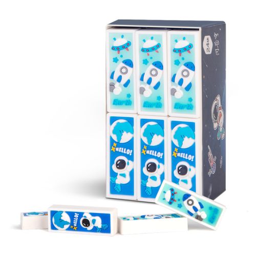 Ластик Deli 71133 110x62x47мм ПВХ ассорти (71133) (упаковка 24 шт.) Ластик Deli 71133 110x62x47мм ПВХ ассорти (71133) (упаковка 24 шт.)