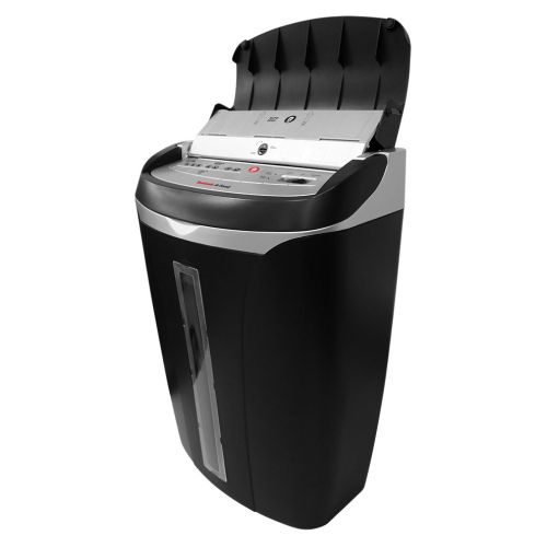 Шредер DoCash A-Feed черный с автоподачей (секр.P-4) фрагменты 8лист. 17лтр. пл.карты CD (14227) Шредер DoCash A-Feed черный с автоподачей (секр.P-4) фрагменты 8лист. 17лтр. пл.карты CD (14227)