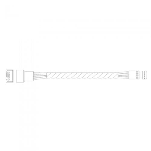 ������ ACD-KY524-6709117 (MD-6709117), Cable OcuLink SFF8611 4i -to- SFF8611 4i, length= 950mm OEM {100} (745942)