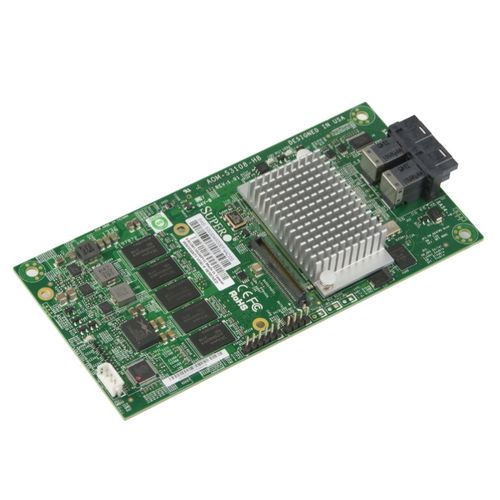���������� SuperMicro AOM-S3108M-H8 Low Profile 12Gb/s Eight-Port SAS Internal RAID Adapter (169160)