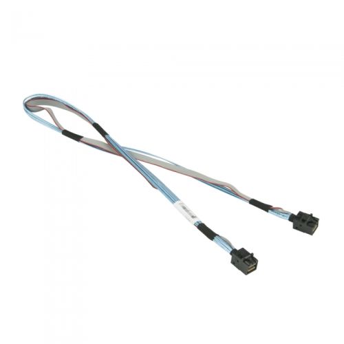 ������ SuperMicro CBL-SAST-0593 Internal Mini-SAS HD to Mini-SAS HD 60cm,30AWG,12Gb/s, (152087)