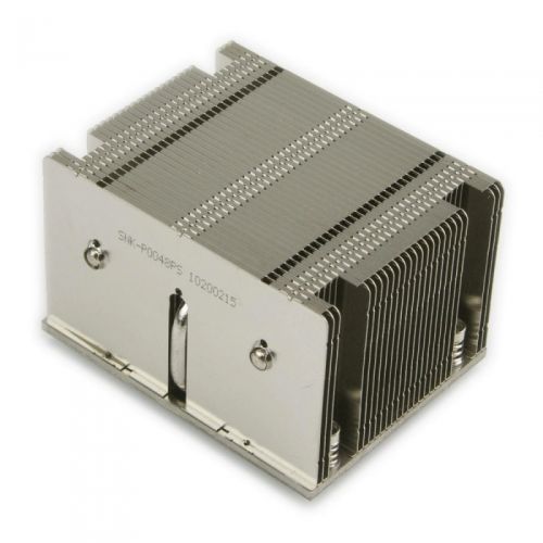 ��������� ����� SuperMicro SNK-P0048 PS 2U Passive CPU Heat Sink for LGA2011/LGA2066 w/ Narrow ILM 104 x 80 x 64