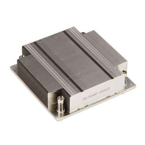 ��������� ����� SuperMicro SNK-P0049P 1U Passive Enhanced Performance CPU Heat Sink for Intel Socket H Series Processors (347988)