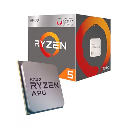 ����������� ��������� AMD RYZEN 5 5600G BOX (Cezanne, 7nm, C6/T12, Base 3,90GHz, Turbo 4,40GHz, Vega 7, L3 16Mb, TDP 65W, SAM4) BOX (313414) 100-100000252BOX