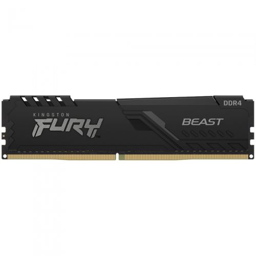 Модуль памяти Kingston FURY Beast Black Gaming Memory KF436C18BB/16 16GB DDR4 3600 DIMM Non-ECC, CL18, 1.35V, 2Gx8, RTL, {25} (319767) Модуль памяти Kingston FURY Beast Black Gaming Memory KF436C18BB/16 16GB DDR4 3600 DIMM Non-ECC, CL18, 1.35V, 2Gx8, RTL, {25} (319767)