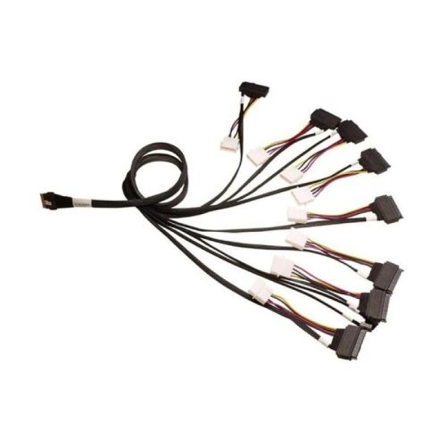 ������ ACD-60006-MD Slimline SASx8 (SFF8654) -to- 8x U.3 Direct, 1M, (������ Broadcom 05-60006-00)