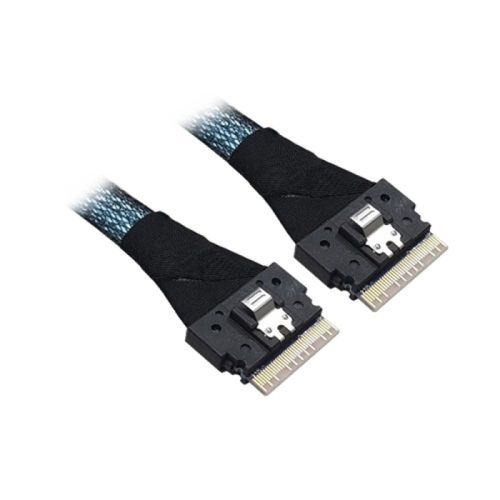 ������ ACD-60007-MD-80CM Slimline SASx8 (SFF8654) -to- Slimline SASx8 (SFF8654), 80CM