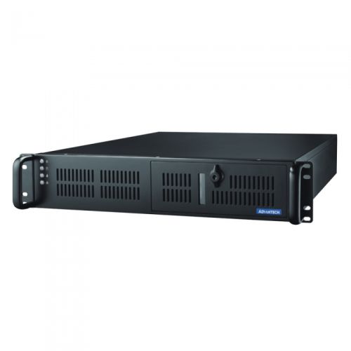 ������ Advantech ACP-2010MB-00D 2U Rackmount Chassis, ATX/mATX, ������: 1*5.25