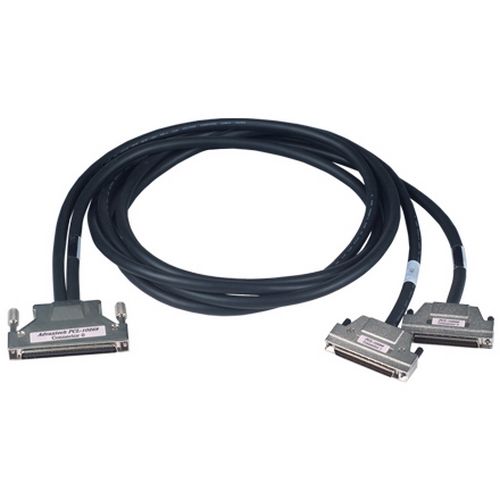 ������ Advantech PCL-10268-2E ������ ������������ � ��������� SCSI-100 to 2*SCSI-68 Ribbon-Type Cable, 2m Advantech {43}