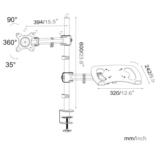 ��������� ��� ��������/�������� Cactus CS-VM-LH07-AL ���������� 13
