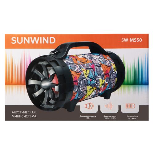  SunWind SW-MS50  45 FM USB BT SD/MMC (SW-MS50)