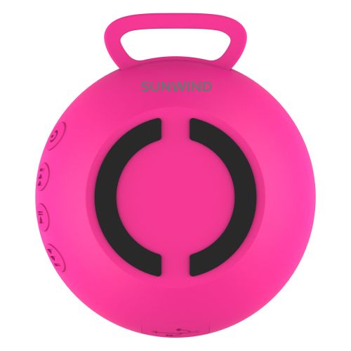 Колонка порт. SunWind SW-PS103 R розовый 3W 1.0 BT/3.5Jack 10м 400mAh (SW-PS103 R) Колонка порт. SunWind SW-PS103 R розовый 3W 1.0 BT/3.5Jack 10м 400mAh (SW-PS103 R)