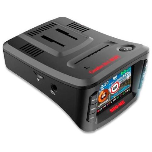   - Sho-Me Combo 1 WiFi GPS   (COMBO 1 WIFI(AMBARELLA A12))