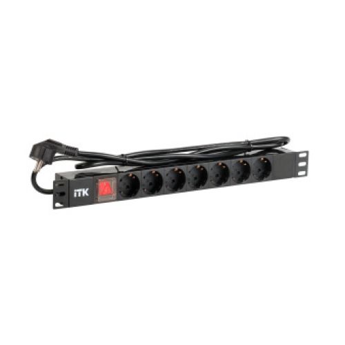    ITK PH12-7D1-P .. 7xSchuko  16A Schuko 2 (PH12-7D1-P)