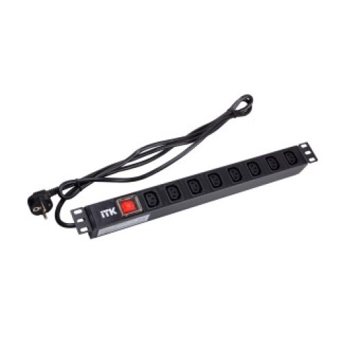    ITK PH12-8C131 .. 8xC13  10A Schuko 2 (PH12-8C131)