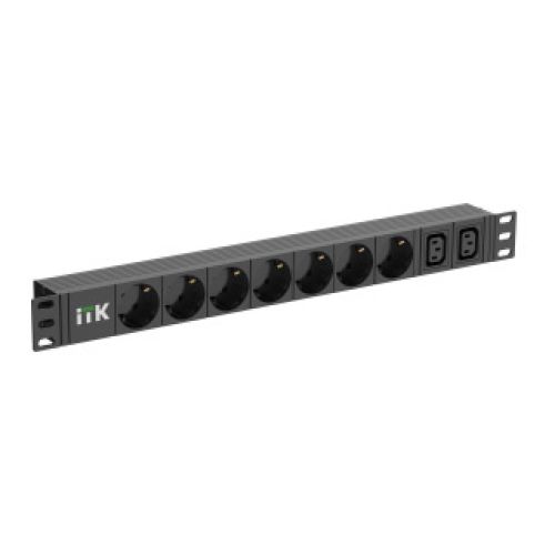    ITK PH22-7D2C131-P .. 7xSchuko 2xC13  16A Schuko 2 (PH22-7D2C131-P)