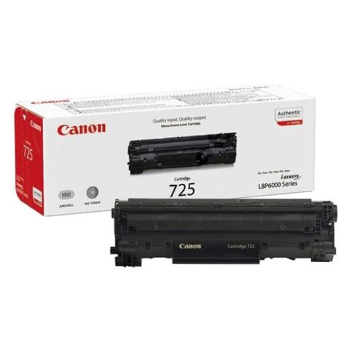   Canon 725 3484B002  (1600.)  Canon LBP6000/LBP6020/LBP6020B/LBP6030/LBP6030B/LBP6030w/MF3010 (3484B002)