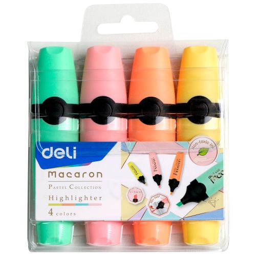 ����� ����������������� Deli EU356-MT Macaron ��������� ���. ���������� 4��. (EU356-MT) (�������� 24 ��.)