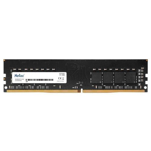 DDR4 4Gb 2666MHz Netac NTBSD4P26SP-04 Basic RTL PC4-21300 CL19 DIMM 288-pin 1.2 single rank Ret (NTBSD4P26SP-04)
