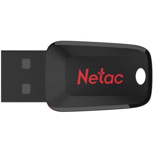 ���� ���� Netac 128Gb U197 NT03U197N-128G-20BK USB2.0 ������/������� (NT03U197N-128G-20BK)