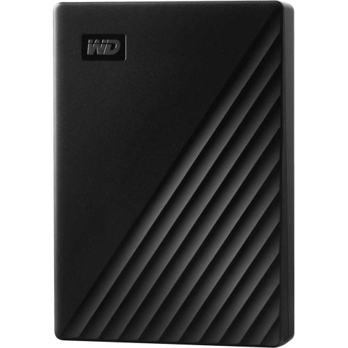   WD USB3.2 Gen1 4TB WDBPKJ0040BBK-WESN My Passport 2.5