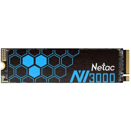  SSD Netac PCIe 3.0 x4 500GB NT01NV3000-500-E4X NV3000 M.2 2280 (NT01NV3000-500-E4X)