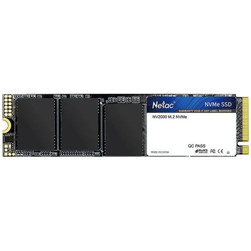  SSD Netac PCIe 3.0 x4 256GB NT01NV2000-256-E4X NV2000 M.2 2280 (NT01NV2000-256-E4X)