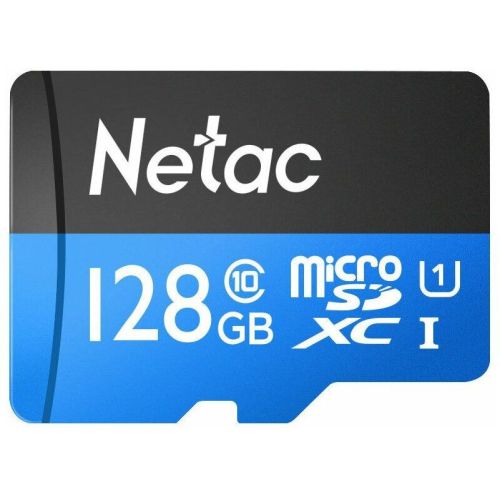   microSDXC 128GB Netac NT02P500STN-128G-S P500 w/o adapter (NT02P500STN-128G-S)