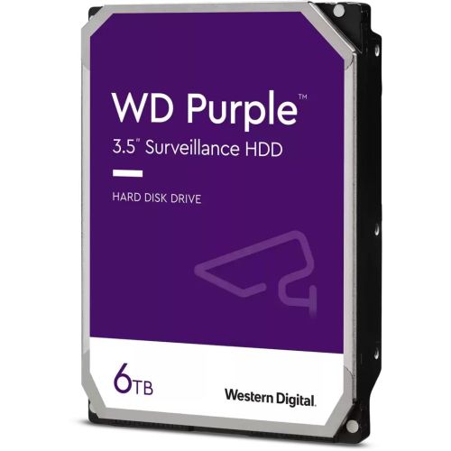   WD SATA-III 6TB WD63PURZ Surveillance Purple (5640rpm) 256Mb 3.5