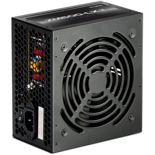 ���� ������� Zalman ATX 600W ZM600-LXII (20+4pin) APFC 120mm fan 6xSATA RTL (ZM600-LXII)