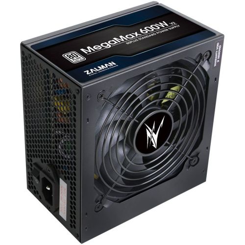 Блок питания Zalman ATX 600W ZM600-TXII V2 80+ white (20+4pin) APFC 120mm fan 6xSATA RTL (ZM600-TXII V2) Блок питания Zalman ATX 600W ZM600-TXII V2 80+ white (20+4pin) APFC 120mm fan 6xSATA RTL (ZM600-TXII V2)