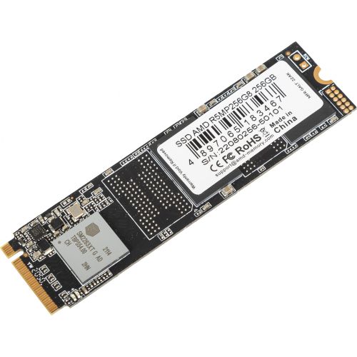  SSD AMD PCIe 3.0 x4 256GB R5MP256G8 Radeon M.2 2280 (R5MP256G8)