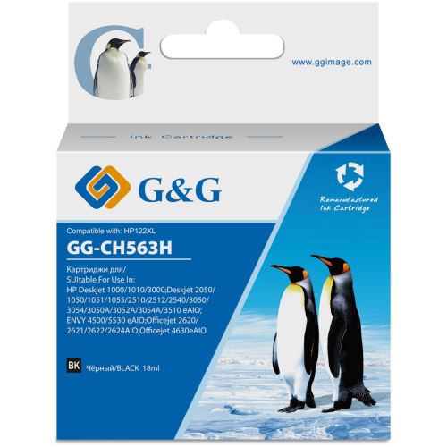 �������� �������� G&G GG-CH563H ������ (18��) ��� HP DJ 1050/2050/2050s (GG-CH563H)