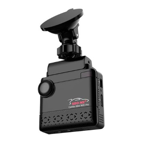 Видеорегистратор с радар-детектором Sho-Me Combo MINI WIFI Pro GPS ГЛОНАСС черный (COMBO MINI WIFI PRO) Видеорегистратор с радар-детектором Sho-Me Combo MINI WIFI Pro GPS ГЛОНАСС черный (COMBO MINI WIFI PRO)