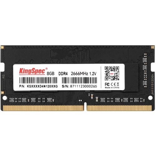  DDR4 8GB 2666MHz Kingspec KS2666D4N12008G RTL PC4-21300 SO-DIMM 260-pin 1.2 single rank Ret (KS2666D4N12008G)