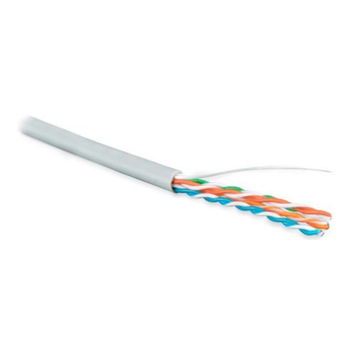   Hyperline UUTP4-C5E-S24-IN-LSZH-GY-305 .5E UTP 4  24AWG LSZH  305  (UUTP4-C5E-S24-IN-LSZH-GY-305)