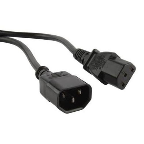   Hyperline PWC-IEC13-IEC14-3.0-BK C13-14 .:3x1.02 3 230 10 (.:1)  (PWC-IEC13-IEC14-3.0-BK)