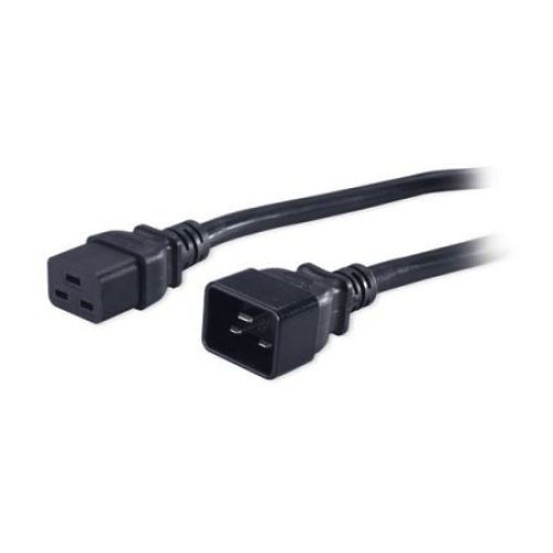   Hyperline PWC-IEC19-IEC20-1.8-BK C19-C20 .:3x1.52 1.8 250 16 (.:1)  (PWC-IEC19-IEC20-1.8-BK)