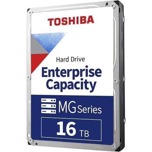   Toshiba SATA-III 16Tb MG08ACA16TE Server Enterprise Capacity (7200rpm) 512Mb 3.5