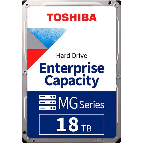   Toshiba SATA-III 18Tb MG09ACA18TE Server Enterprise Capacity (7200rpm) 512Mb 3.5
