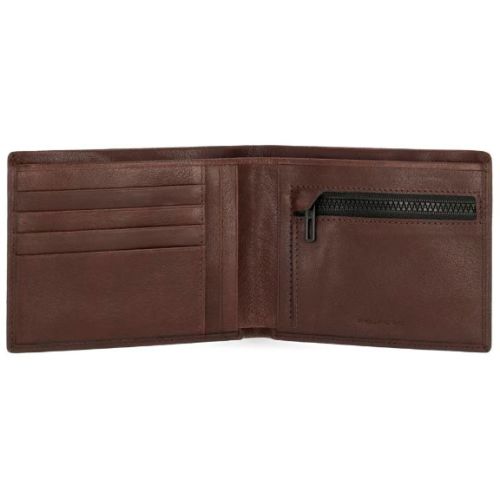 Кошелек мужской Piquadro Harper PU5760APR/TM темно-коричневый натур.кожа (PU5760APR/TM) Кошелек мужской Piquadro Harper PU5760APR/TM темно-коричневый натур.кожа (PU5760APR/TM)