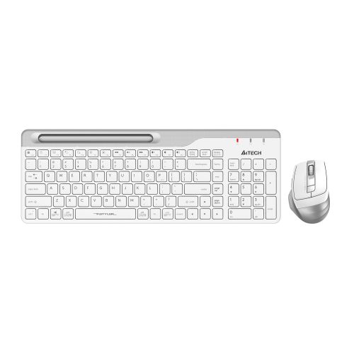  +  A4Tech Fstyler FB2535C :/ :/ USB  Bluetooth/ slim (FB2535C ICY WHITE) (FB2535C ICY WHITE)