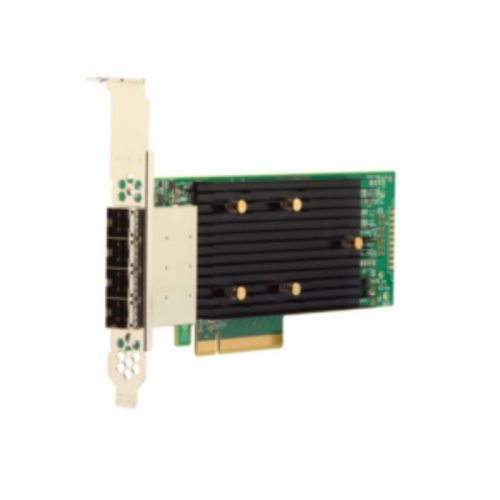 HBA-������� ACD ACD 9400-16e PCIe 3.1 x8 LP, Tri-Mode SAS/SATA/NVMe 12G HBA, 16port(4*ext SFF8644), 3416 IOC (������ Broadcom 9400-16e) (007271)