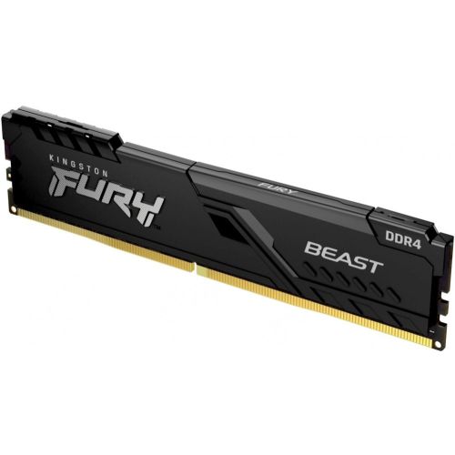  DDR4 8Gb 3200MHz Kingston KF432C16BB/8 Fury Beast Black RTL Gaming PC4-25600 CL16 DIMM 288-pin 1.35 single rank   Ret (KF432C16BB/8)