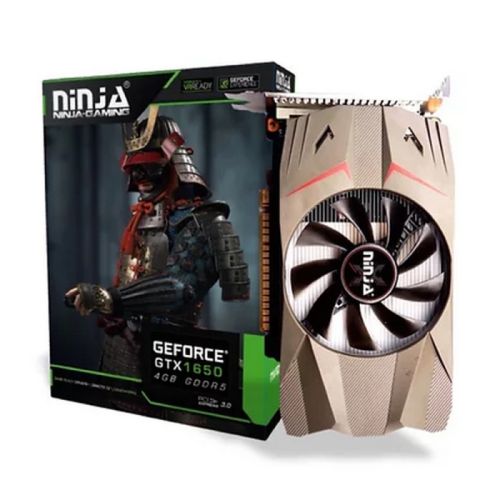 ���������� Ninja (Sinotex) GTX1650 4GB 128bit GDDR6 DVI DP HDMI 2FAN RTL