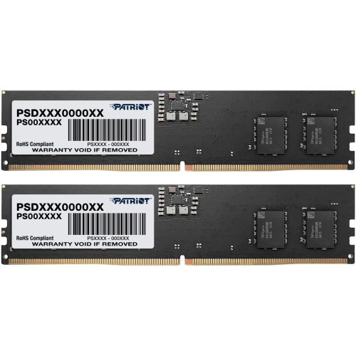 ������ DDR5 2x16Gb 4800MHz Patriot PSD532G4800K Signature RTL Gaming PC5-38400 CL40 DIMM 288-pin 1.1� Ret (PSD532G4800K)