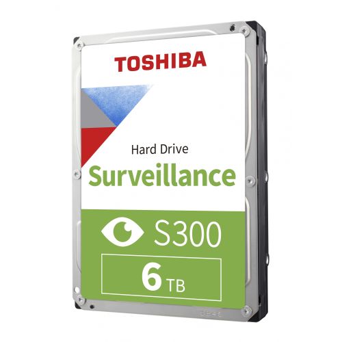   Toshiba SATA-III 6Tb HDWT860UZSVA Surveillance S300 (5400rpm) 256Mb 3.5