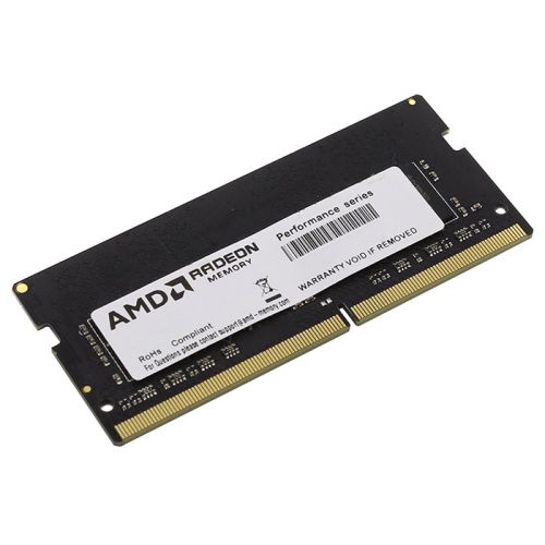  DDR4 4Gb 2400MHz AMD R744G2400S1S-U Radeon R7 Performance Series RTL PC4-19200 CL16 SO-DIMM 260-pin 1.2 Ret (R744G2400S1S-U)