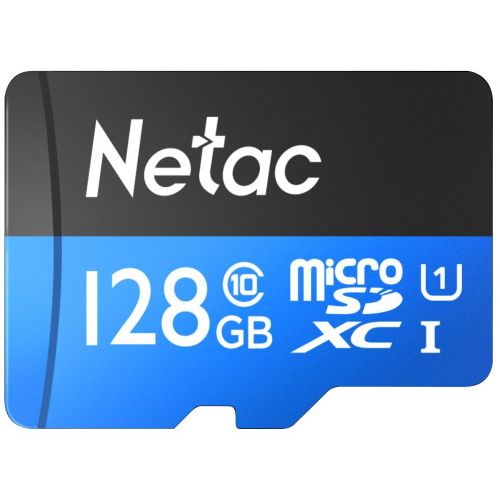   microSDXC 128GB Netac NT02P500STN-128G-R P500 + adapter (NT02P500STN-128G-R)