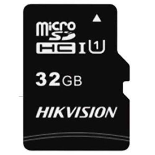   microSDHC 32GB Hikvision HS-TF-C1(STD)/32G/Adapter + adapter (HS-TF-C1(STD)/32G/ADAPTER)